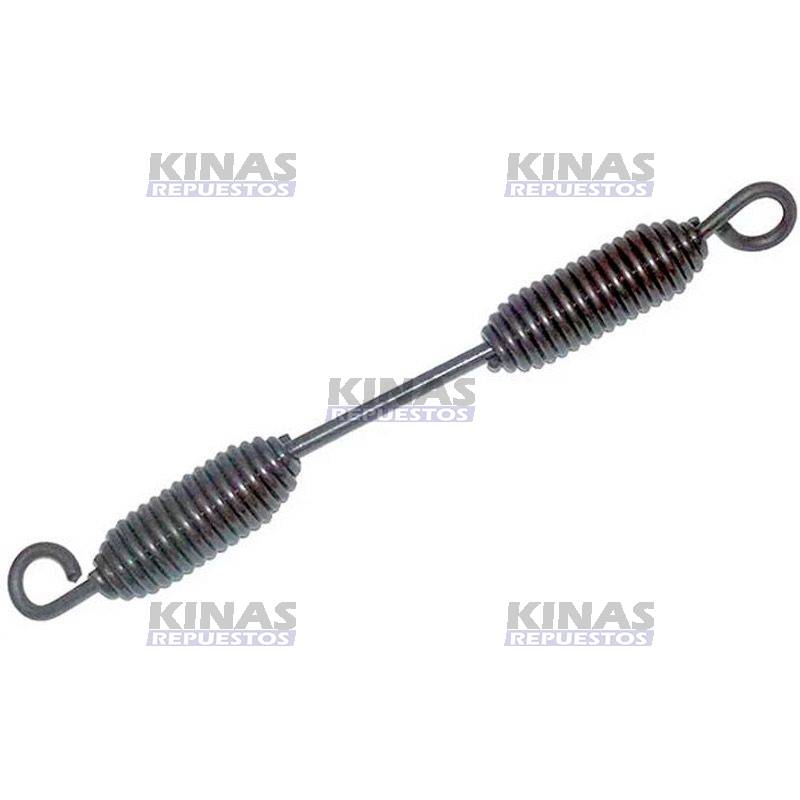 RESORTE ZAPATA FRENO TRASERO SCANIA 113/P94/114/124/S4 250MM (LLANTA DISCO) | 1309465/MP201/070.183