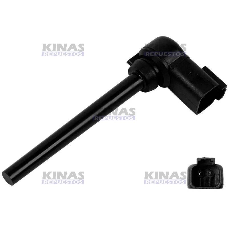 SENSOR NIVEL AGUA RESERVORIO RADIADOR MOTOR SCANIA P94/114/124/S4/S5 | 1374052/1.21605/121605/S01228DT