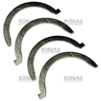 ANILLO/ANEL ENCOSTO MOTOR SCANIA P94/114/124/S4 0.25 | L76175-0.25