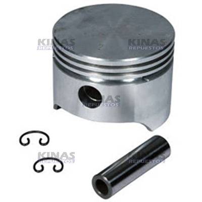 PISTON COMPRESOR AIRE SCANIA/VOLVO KNORR 75MM 010/0.25 | QA9846