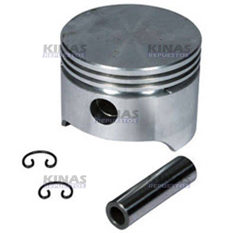 PISTON COMPRESOR AIRE SCANIA/VOLVO KNORR 75MM 010/0.25 | QA9846