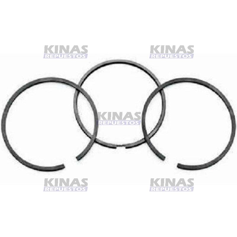 JG ARO COMPRESOR AIRE KNORR 75MM STD SCANIA/VOLVO | QA1550A/1391384