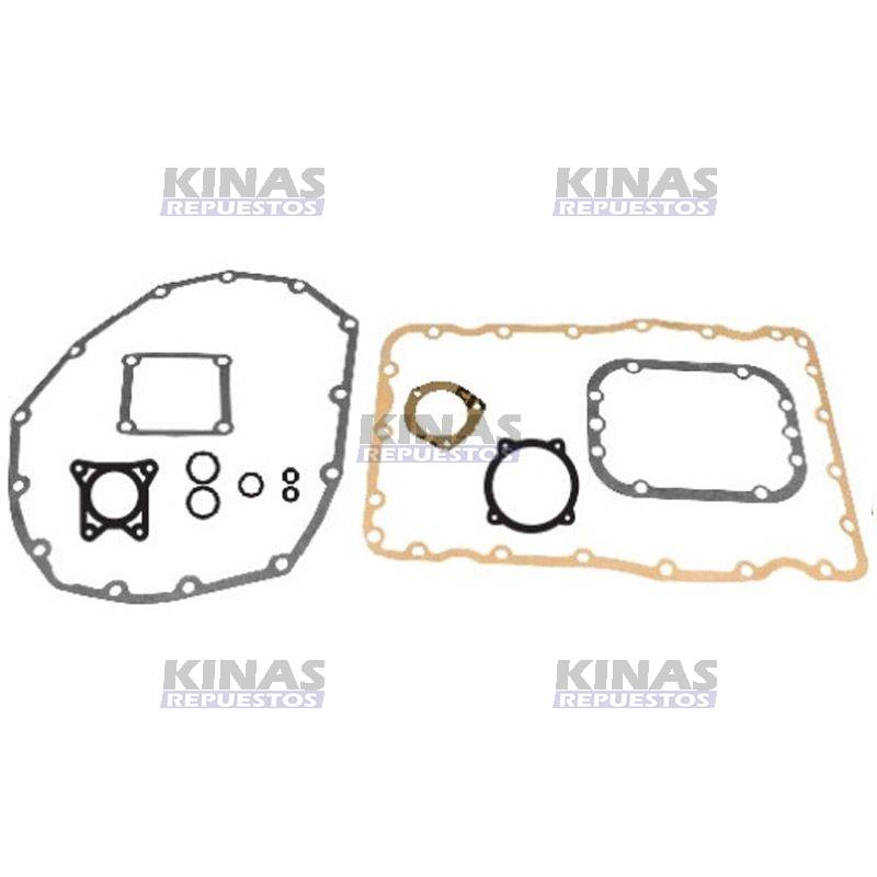 JG JUNTA CAJA CAMBIO 6/8 MARCHA GR890/900 SCANIA 113/P94/114/124/S4 (COMPLETO) | 550539C/59170