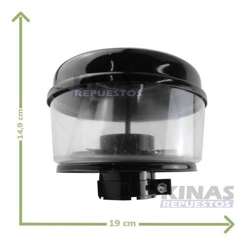 SOMBRERO PRE FILTRO MF 235/250/265/275/290/295/296 63MM LATA | 3145812