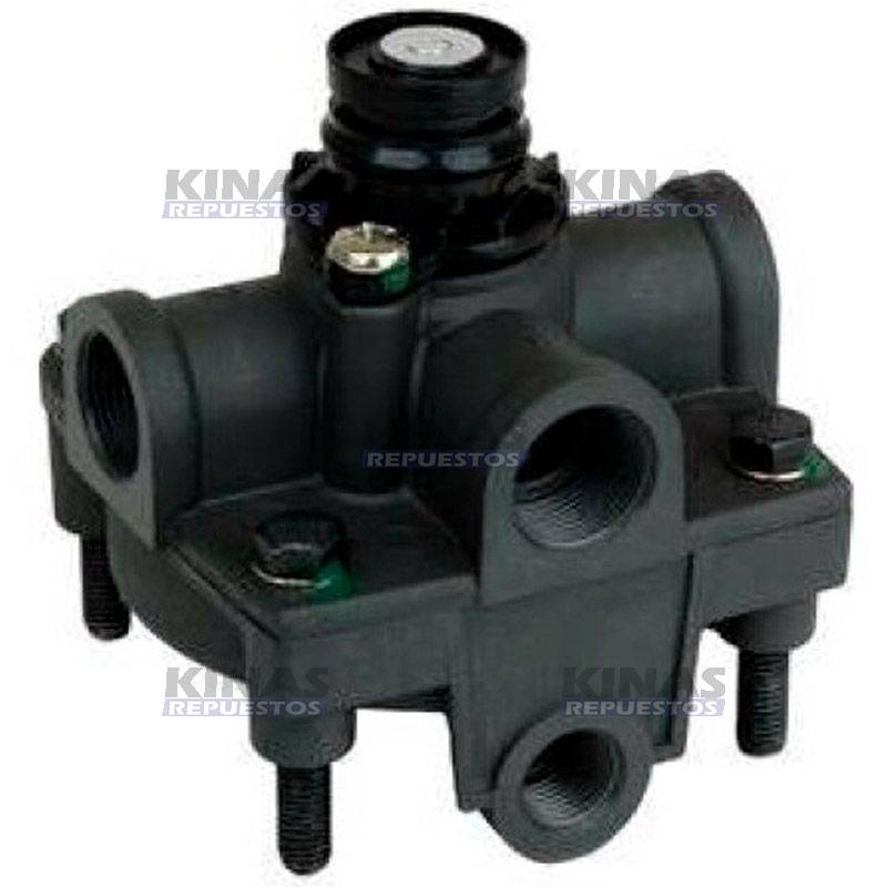 VALVULA RELE SCANIA 112/113/VOLVO/MBB M16XM22 4 SALIDAS | 537361/996000C/91355-44/94855-30