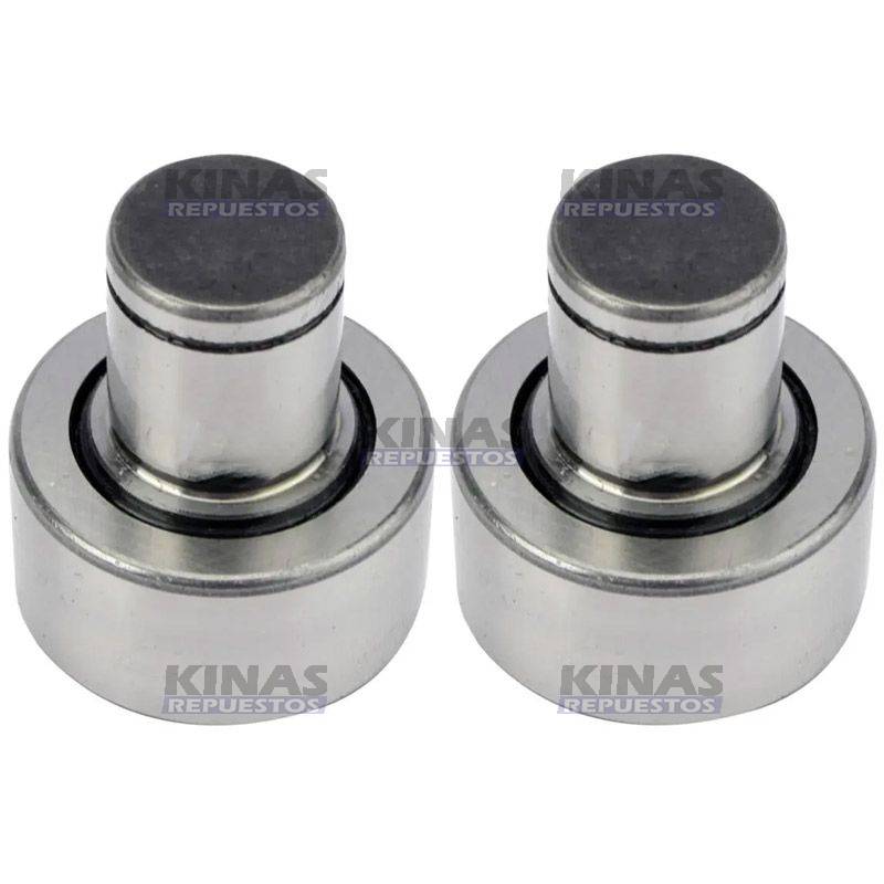 KIT REP RULEMAN HORQUILLA/GARFO EMBRAGUE 10 MARCHAS C/BUJE SCANIA 112/113 (PAR) | 040.596/355708