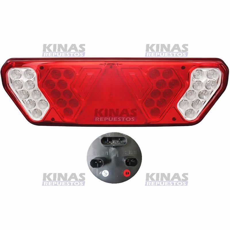 FARO SENALERO CARRETA GUERRA DIAMOND II 2013 LED 24V IZQUIERDO | 040602