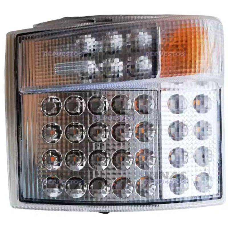 SENALERA DELANTERO SCANIA P94/114/124/S4 IZQ (CON LED) | ER1317/1349784/1387155/1407946/1520131