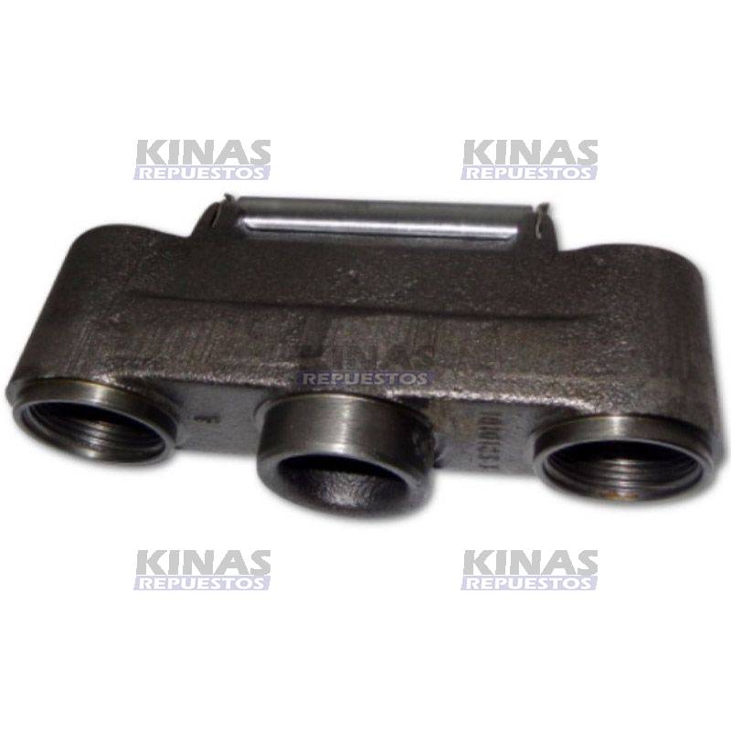 SOPORTE/CABALLETE BULON REGULADOR MORDAZA PINZA FRENO SCANIA/MBB KNORR 124/S | CHE-1591/00974/096.035