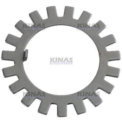 TRAVA/SEGURO TUERCA EJE LATERAL CAJA CAMBIO BH 140A185 VALTRA/VALMET 1280 M45 | 80740900