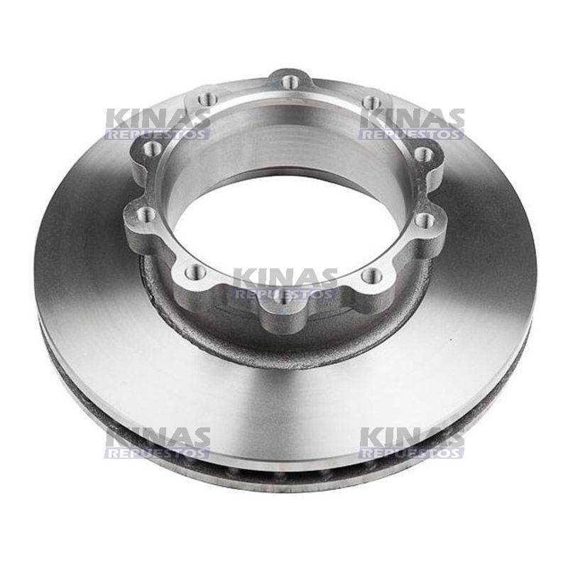 DISCO FRENO DELANTERO/TRASERO SCANIA P94/114/124/S4/S5 10A | TO-003DF/0050/1402272/041.073/1.18760