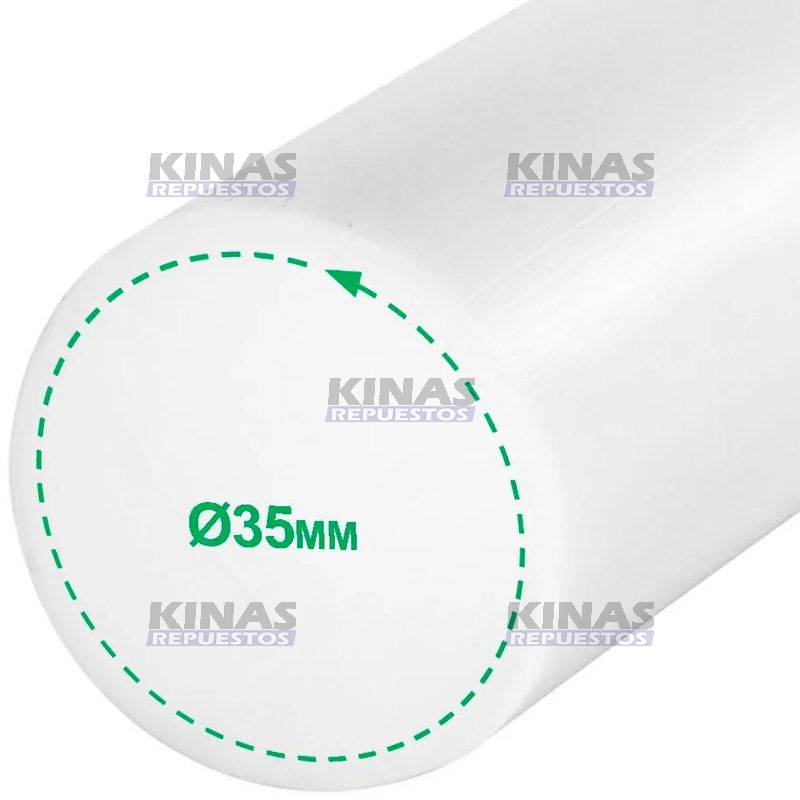 NYLON BARRA 35X1000MM P/GRAMA | 35MMX1000