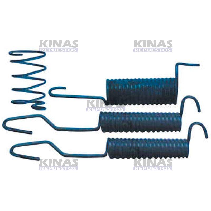 JG REPARO FRENO ZAPATA RESORTE TRAS F1000 | CE2003/2028/3007