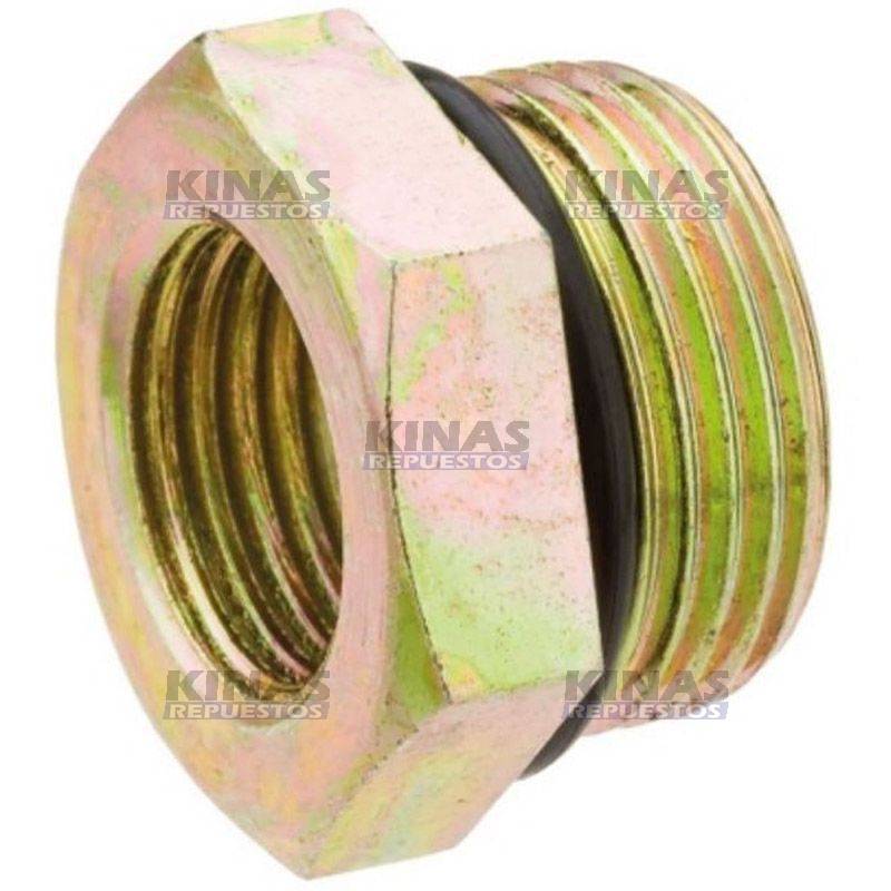 CONEXION ADAPTADOR REDUTORA W/H M22X1,5XM16X1,5 (HEMBRA/MACHO) | CAM13-2216 / 6037-16