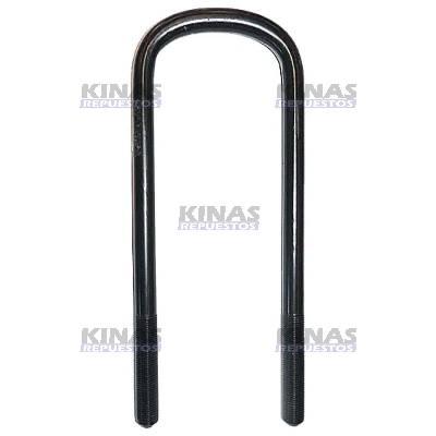 GRAMPA ELASTICO SUSPENCION 5/8X82X220D UNIVERSAL | 5/8X82X220D