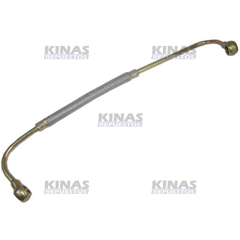 FLEXIBLE LUBRIFICACION TURBINA MBN OM352 (OJAL 16 / OJAL 14) | 3441807520/NF1054.LT/20131