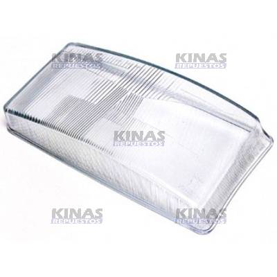 VIDRIO FARO DELANTERO LUZ SCANIA P94/114/124/S4 DER | L74/ER2432