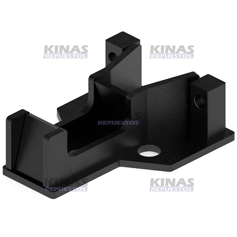 ZAPATA/SOPORTE EJE SUSPENCION CARRETA GUERRA CUADRADO 112MM | OL1640