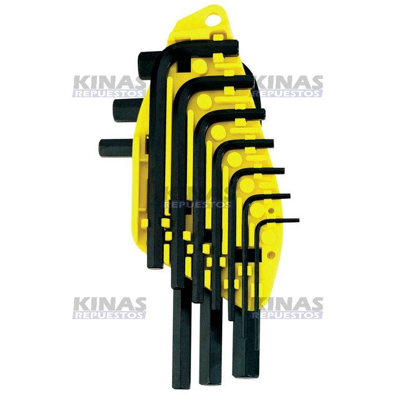 JG LLAVE ALLEN 10PZ (1/16 A 3/8) | B06373/69-254