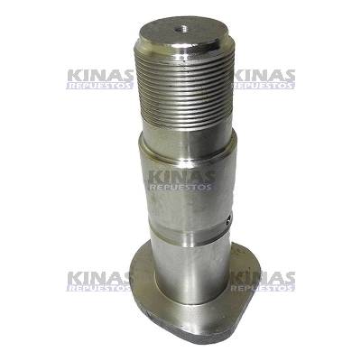 PERNO BALANZA SUSPENCION C/ROSCA 60,8X132/148MM TRUCK/CARRETA | CP-1134/111231/04060/OL1122