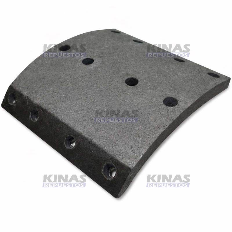 FIBRA FRENO DELANTERO SCANIA 112/113 5" 8F 8P STD | DS/724/C0462/SV223/TH-11 STD