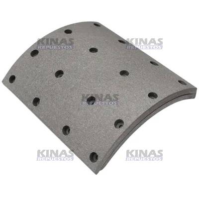 FIBRA FRENO TRAS SCANIA 113/124 10" 16F 4PC STD | L-310/DS-731/TH-181/0714-140 STD