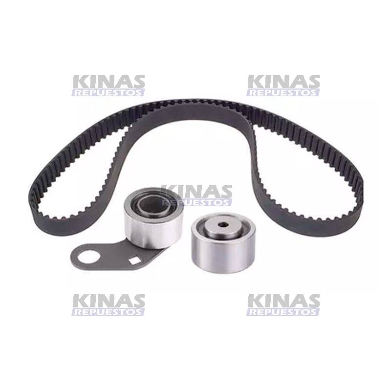 KIT CORREA DENTADA Y TENSOR MOTOR MAXION F1000 | KRT6618
