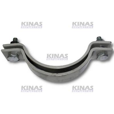 ABRAZADERA ESCAPE 4P.1/2 SCANIA 112/113/MBB C/TORNILLO MEDIA LUNA | TB2006/543771