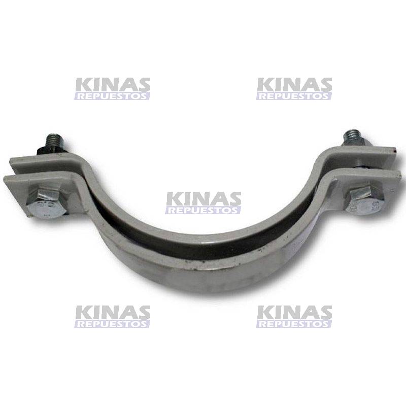 ABRAZADERA ESCAPE 4P.1/2 SCANIA 112/113/MBB C/TORNILLO MEDIA LUNA | TB2006/543771