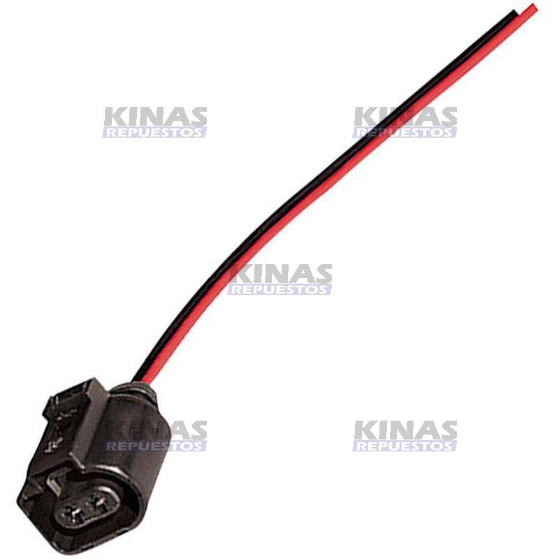 CHICOTE CONECTOR ELETRICO FARO TAPA SOL SCANIA P94/114/124/S4 150MM | 1456872