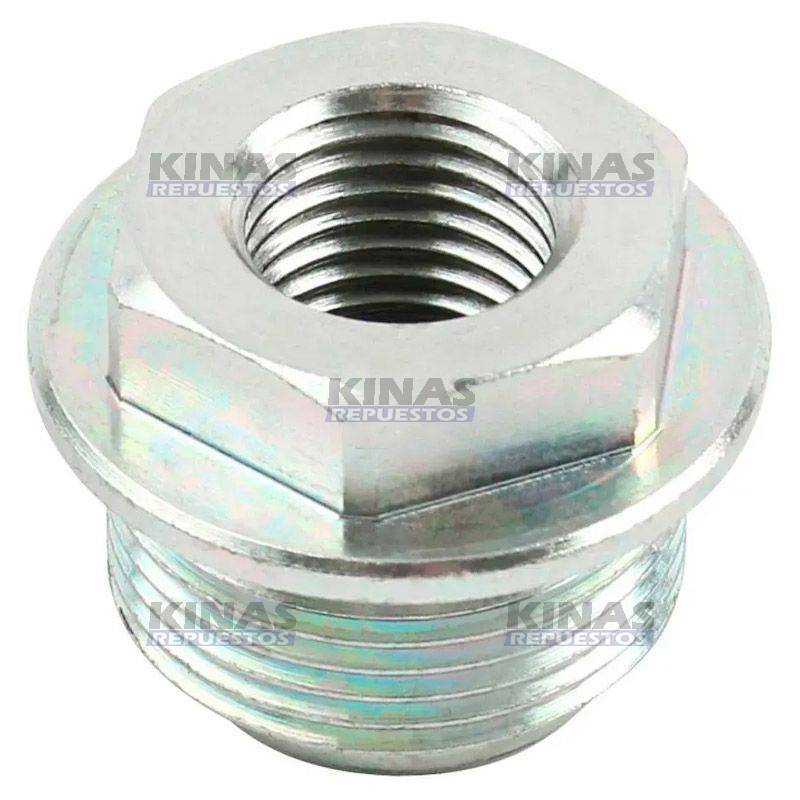 CONEXION/VALVULA SOPORTE BOMBIN MANUAL 112/113/S3/S4 M14XM24 | 096.2873/0108110/1650602/386630/2.12480