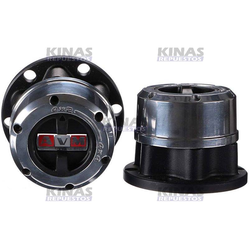 RUEDA LIBRE TRACION 4X4 DIFERENCIAL DELANTERO MAHINDRA 31E | AVM-447