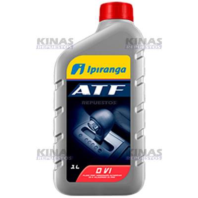 ACEITE IPIRANGA ATF DEXRON VI 1L CAJA AUTOMATICA (6 MARCHAS) | 7896587326182