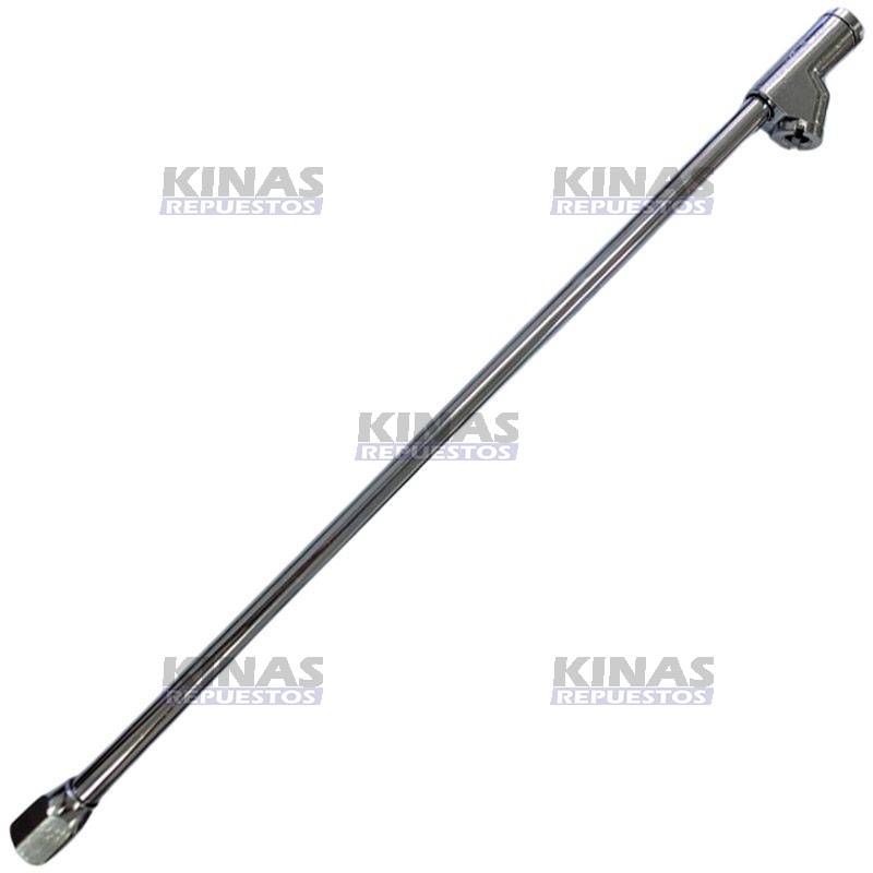 INFLADOR P/CUBIERTA C/BOCAL DOBLE LARGO 1/4BSP 355MM | N825/CT01