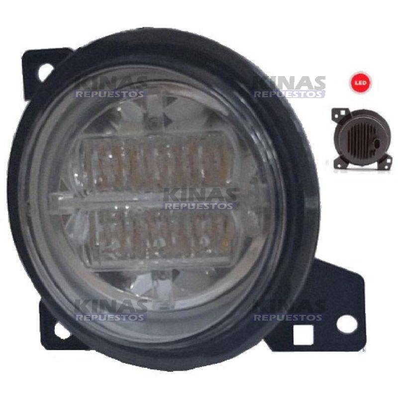 FARO AUX BUSCA HUELLA SCANIA S5 DER EXT C/LED 24V BAJA | 83437416/1446356/1852573/2031055/F202