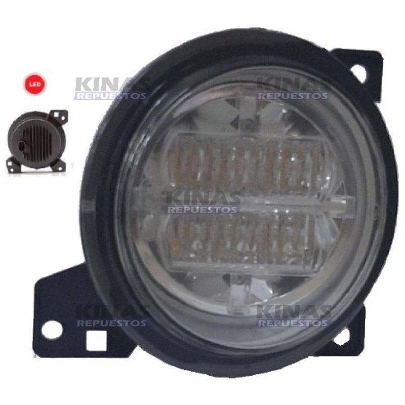 FARO AUX BUSCA HUELLA SCANIA S5 IZQ EXT C/LED 24V BAJA | 83437417/1852572/1446355/2031054