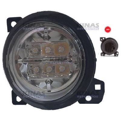 FARO AUX BUSCA HUELLA SCANIA S5 DER INT C/LED 24V BAJA | 83438412/1446354/1446554/1511540/F204