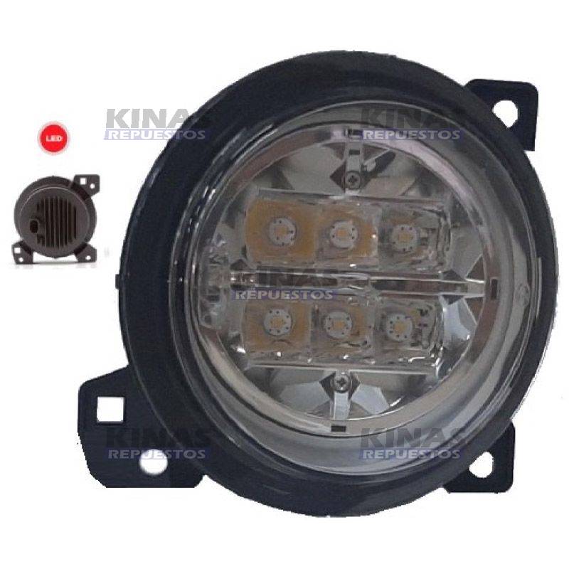 FARO AUX BUSCA HUELLA SCANIA S5 IZQ INT C/LED 24V ALTA | 83438413/1511539/1852569/1446353/F203