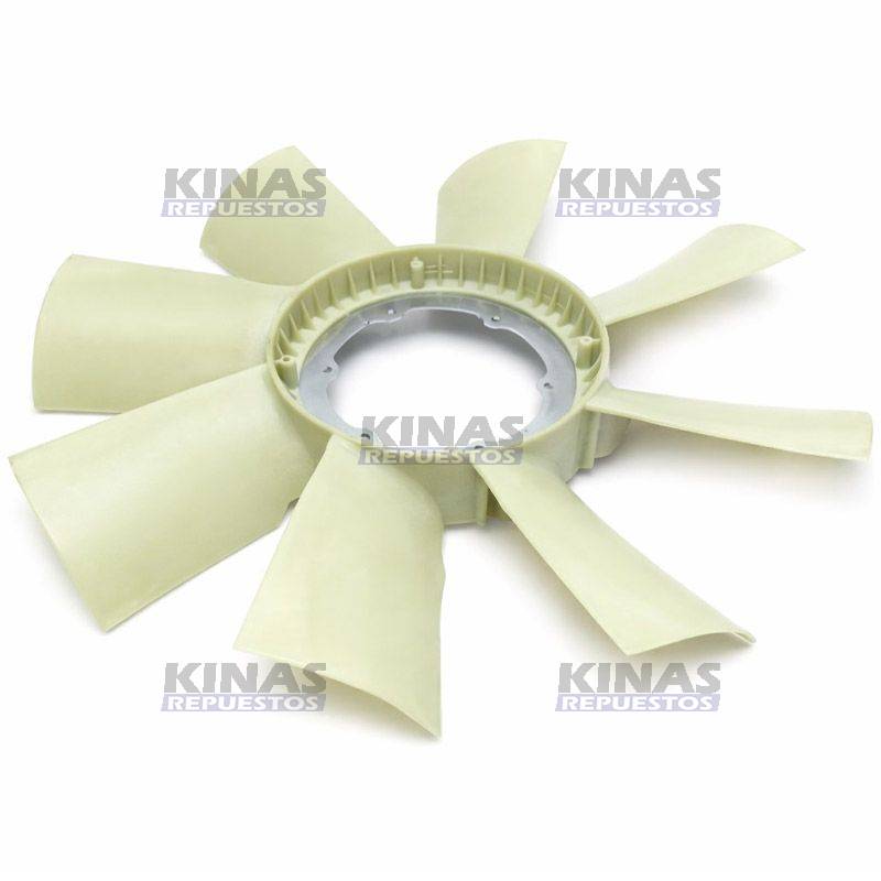 HELICE VENTILADOR SCANIA 124/S4 75CM 8ALETA S/VISCO (CABINE ALTA) | 041.406/1392261/1393424/571082