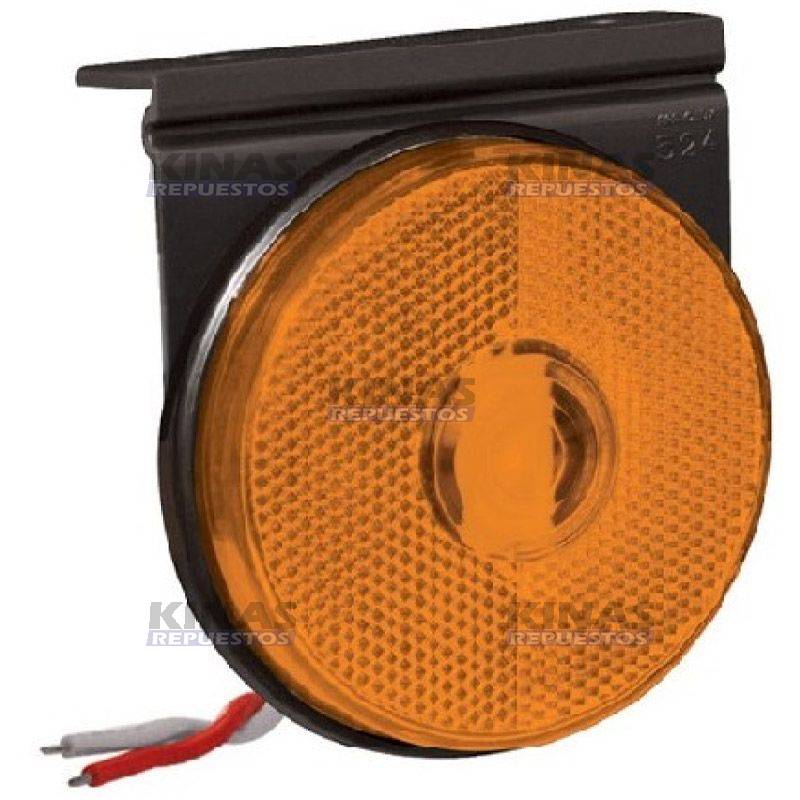 FARO SENALERO LATERAL CARRETA RANDON AMARILLO LED (CABLE) | PL06880041/040794