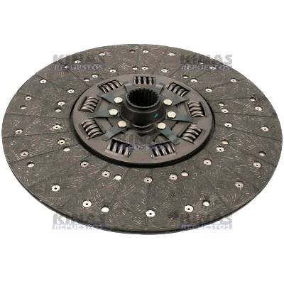 DISCO EMBRAGUE SCANIA 111/112 420MM 22E 45MM | 1878003238/5345/S05005/1.13021/113021