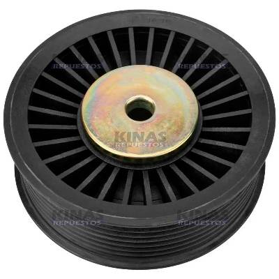 POLEA TENSOR CORREA ALTERNADOR ESTRIADA SCANIA 94/114/124/S4 95MM | 1.11107/111107/1514087/S03080DT