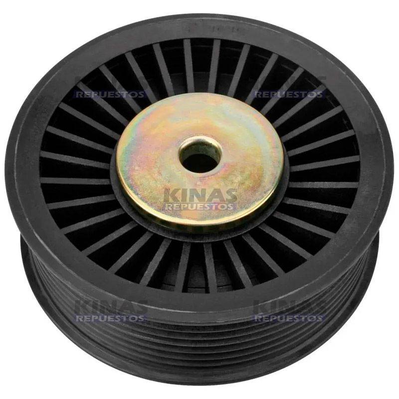 POLEA TENSOR CORREA ALTERNADOR ESTRIADA SCANIA 94/114/124/S4 95MM | 1.11107/111107/1514087/S03080DT