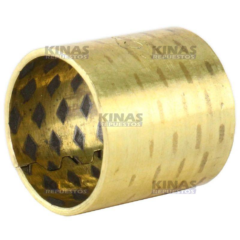 BUJE EJE HORQUILLA MARCHA CAJA CAMBIO VALTRA BH140 (18X20X20) BRONCE | 82315100