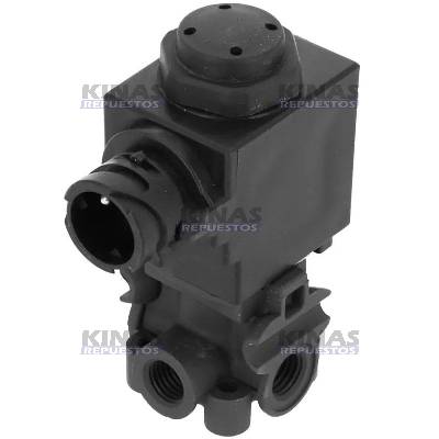 VALVULA SELENOIDE TRANSFERENCIA CAJA 24V SCANIA S5/VOLVO FH CAMBIO/DIFERENCIAL | 2038655/1376794/1.14518